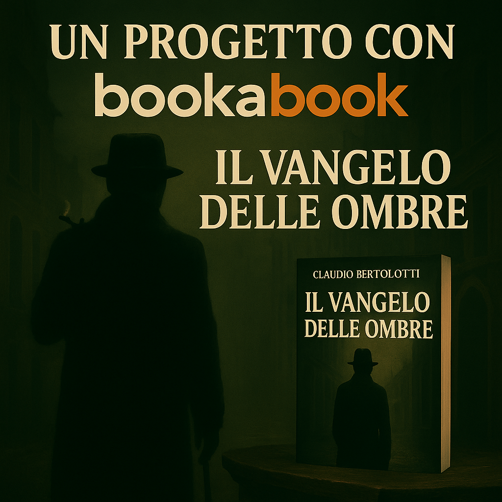 Progetto con casa editrice BookaBook, uomo di spalle, londra gotica 